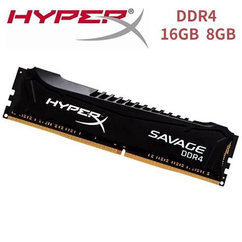 Jual COD Kingston HYPERX SAVAGE Fury Baru DDR4 16GB 8GB DDR4 2133Mhz