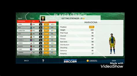 Unlocking Classic Players In Dream League Soccer Classic Youtube