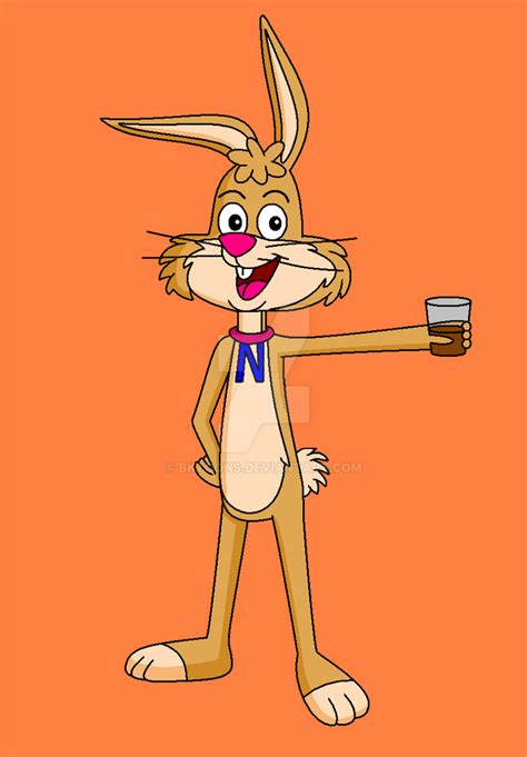 Nesquik Bunny by BKToons on DeviantArt