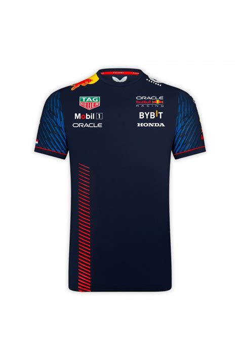 Comprar Camiseta Max Verstappen Red Bull F1 Disponible En Azul Hombre