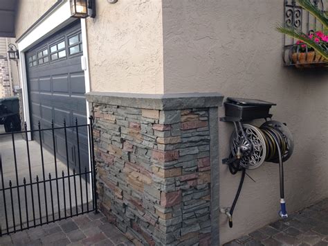 Stone Wainscot Panels for Garage & Patio by Mark | GenStone