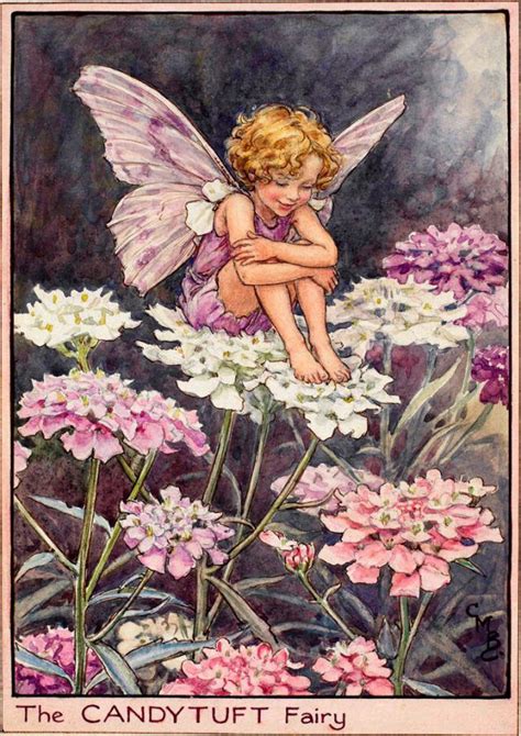 The Fairies Of The Garden Archives Flower Fairies Искусство с феями