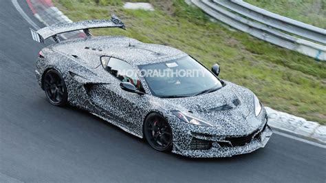 Chevrolet Corvette Zr To Debut On July Teased Opav Autos