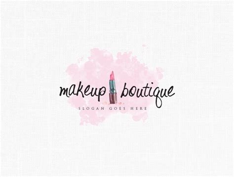 Beauty Makeup Logo Design Boutique Logo Fashion Logo