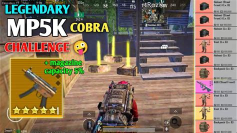 Metro Royale Legendary Mp K Cobra Awm Cobra Challenge Old Blocked