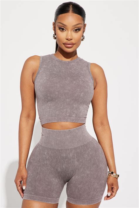 Stress Free Top Mocha Fashion Nova Lounge Fashion Nova