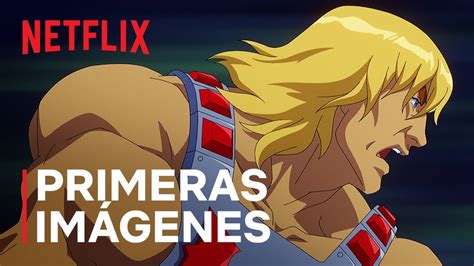 Masters del Universo Revolución Primeras imágenes He Man contra