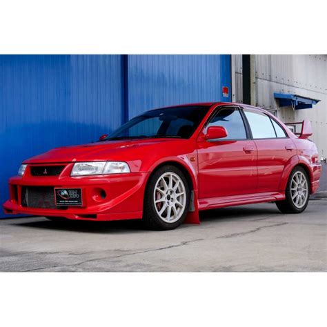 Mitsubishi Lancer Evolution 6 Tommi Makinen Edition For Sale In Japan