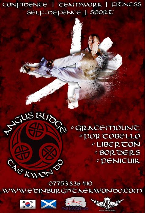 Mcgowan's Tae Kwon Do & Kickboxing. | Edinburgh