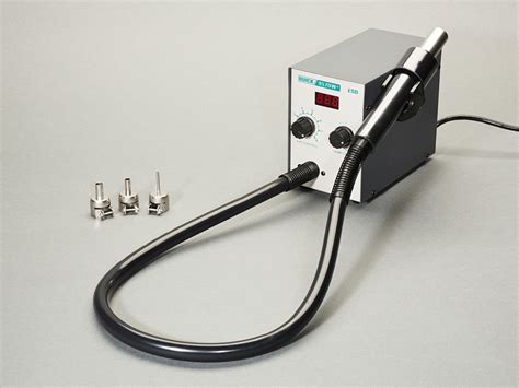 Hot Air Soldering Rework Station W Three Nozzles Quick 957DW ID