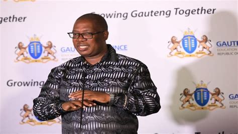 E Tolls Are A Thing Of The Past Says Gauteng Premier Panyaza Lesufi