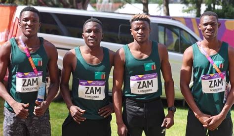 Zambia Wins Medals At The African Games The Zambian Observer