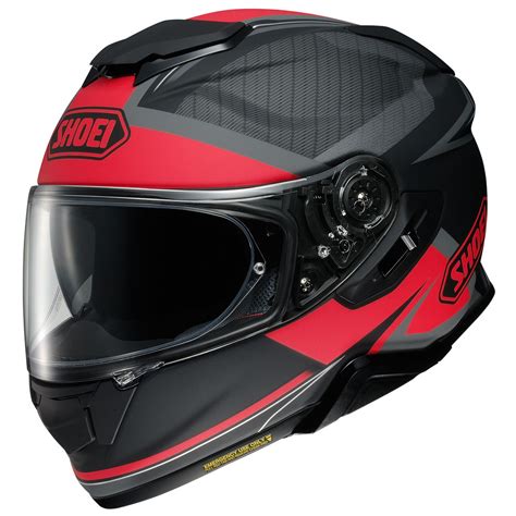 Casco Integrale Shoei Gt Air 2 Affair Tc1 Rosso Nero MotoStorm