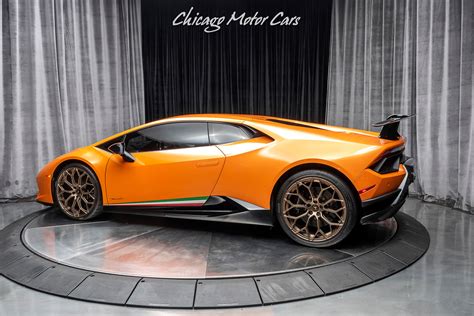 Used 2018 Lamborghini Huracan LP 640 4 Performante Coupe For Sale