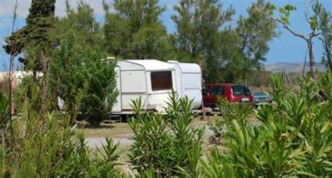 Campingplatz Domaine Presquîle de La Franqui Frankreich Languedoc