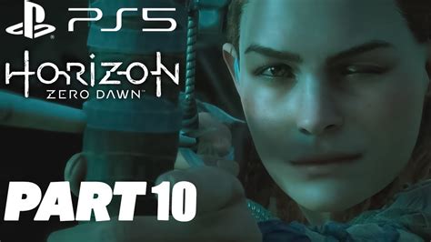 Horizon Zero Dawn Gameplay Walkthrough PART 10 FULL GAME No