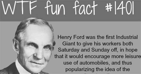 Fun Facts About Henry Ford