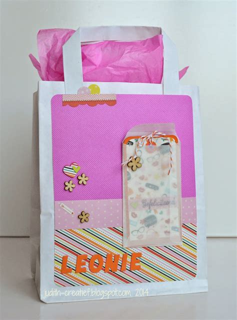 Judith Creatief Knutsel Zo Cadeautasje Voor Leonie