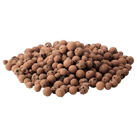 Hydro Crunch Expanded Clay Growing Media Hydroponic L Mm Pebbles