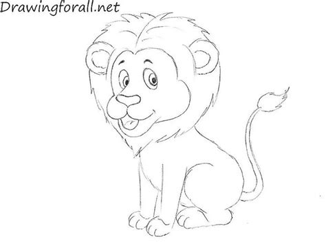 25 Easy Lion Drawing Ideas How To Draw A Lion