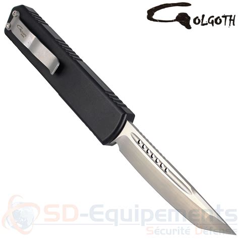 Couteau Automatique Golgoth G Sd Equipements