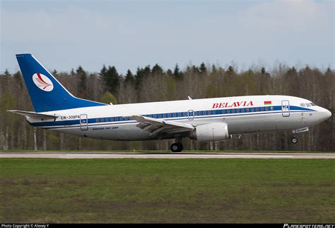 EW 308PA Belavia Boeing 737 3K2 Photo By Alexey Y ID 387186