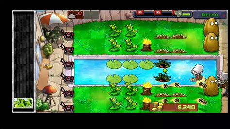 Plantas Vs Zombies Piscina Nivel 10 YouTube