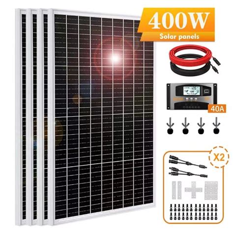 Solarpanel Kit W V Monokristallin Mit Kaufland De