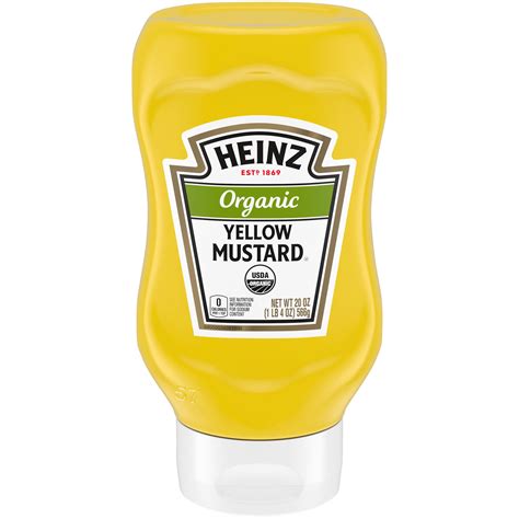 100 Natural Yellow Mustard Products Heinz®