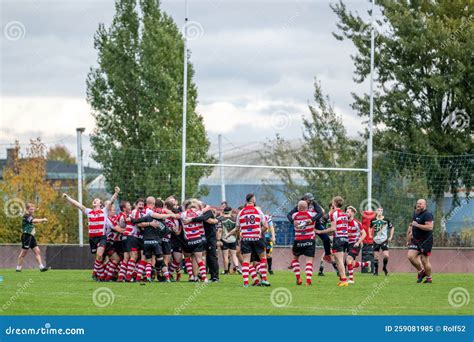 Swedish Rugby Championship Final 2022 Editorial Image Image Of