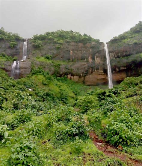 Waterfall Kharghar Hills