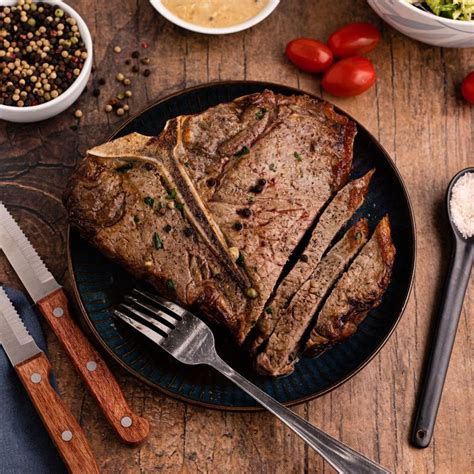 Air Fryer T Bone Steak Is A Delicious Tender Steak Cooked To Perfection