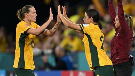 Womens World Cup 2023 Sam Kerr Sits On Bench By Herself Penalty