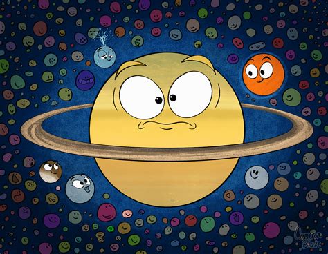artwork    commemorate saturns   moons ufo feed