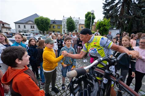 9 etapa 2022 Bystřice pod Hostýnem Uherský Brod Na kole dětem