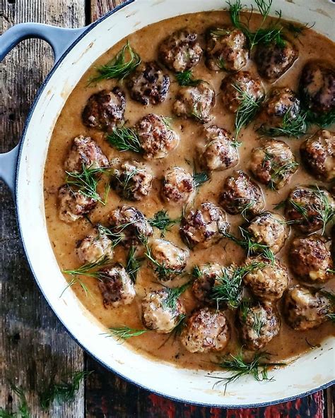 Classic Swedish Meatballs | The Lemon Apron