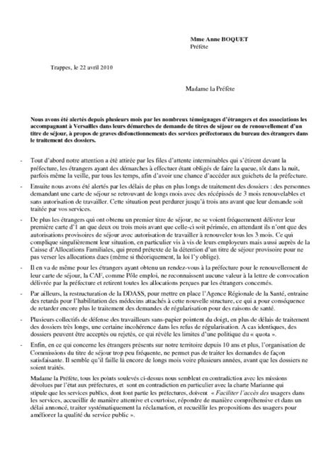 Exemple De Lettre D Opinion