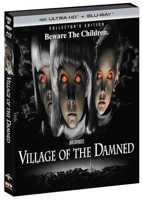 Amazon Village Of The Damned Collector S Edition 4K Ultra HD