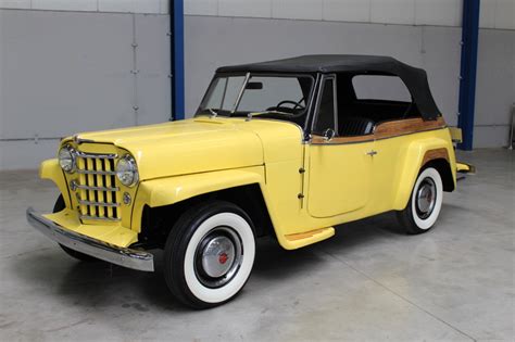 1949 Jeep Willy´s Classic Driver Market