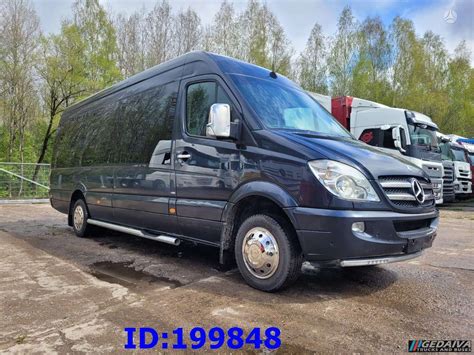 Mercedes Benz Sprinter Vip Seater Turistiniai M