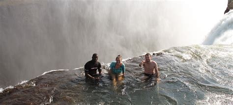 Livingstone Island Tour Swim In Devil S Pool Victoria Falls