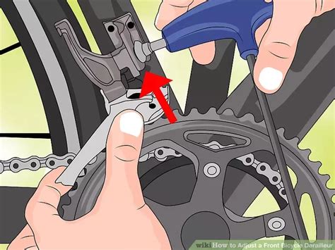 How To Adjust A Front Bicycle Derailleur Steps With Pictures Artofit