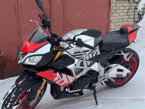 Купить б у Aprilia Tuono V инжектор передач в Москве красный naked