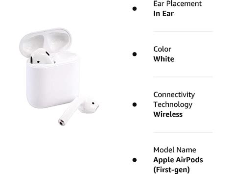 Apple Airpods - Wired Charging (Refurbished)