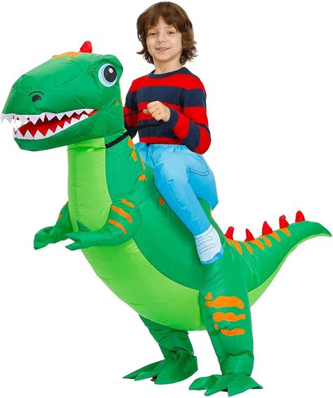 Kooy Inflatable Dinosaur Costume For Adults T Rex Australia Ubuy