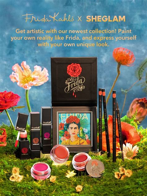 Sheglam X Frida Kahlo Self Portrait Cream Blush Flower Crown Cream To