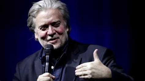 Steve Bannon To Address Frances Far Right National Front Party Congress Europe