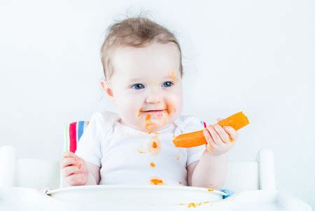 Cu Ndo Empezar A Dar De Cenar Al Beb