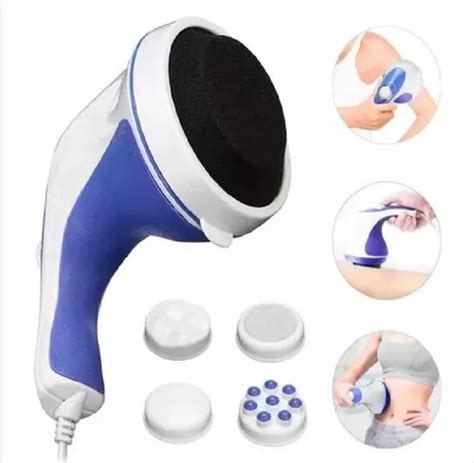 Masajeador muscular corporal orbital eléctrico Spin Drainage MercadoLibre