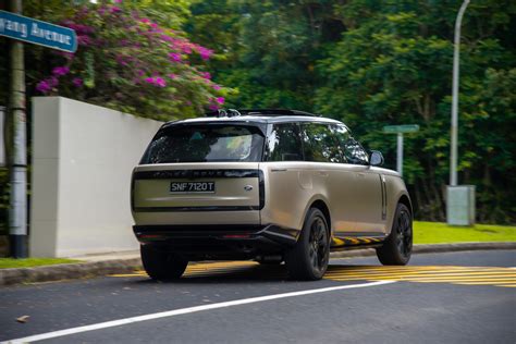 Range Rover 44 P V8 Autobiography Lwb Drive Review Topgear Singapore